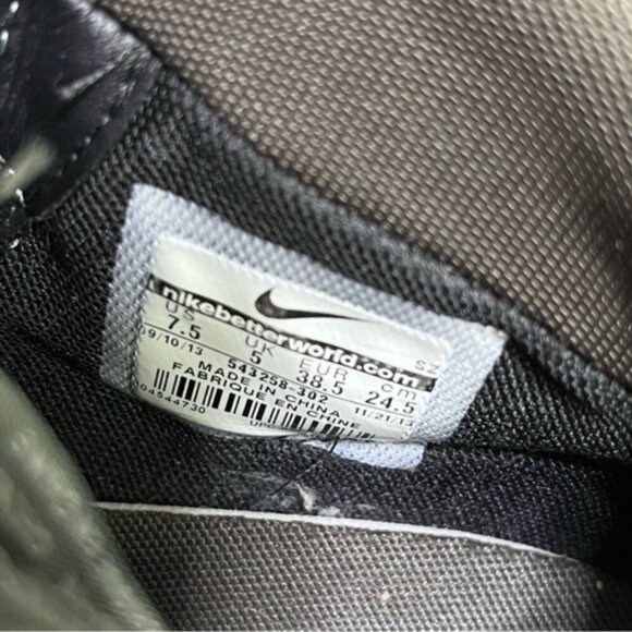 NIKE Dunk Sky-Hi Hidden Wedge Sneakers Shoes Women Size 7.5 - Picture 7 of 9